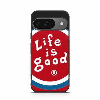 life is good logo Google Pixel 9/ Pixel 9a/ Pixel 9 Pro/ Pixel 9 Pro XL Case