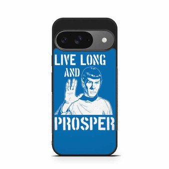 Live Long And Prosper Spock Star trek Google Pixel 9/ Pixel 9a/ Pixel 9 Pro/ Pixel 9 Pro XL Case