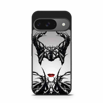 Maleficent as Angelina Jolie Google Pixel 9/ Pixel 9a/ Pixel 9 Pro/ Pixel 9 Pro XL Case