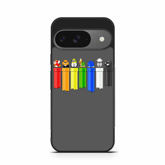Mario the Villain Google Pixel 9/ Pixel 9a/ Pixel 9 Pro/ Pixel 9 Pro XL Case