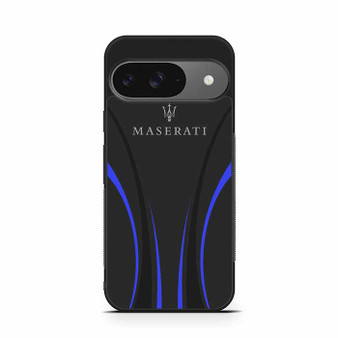 Maserati Blue Lux Google Pixel 9/ Pixel 9a/ Pixel 9 Pro/ Pixel 9 Pro XL Case
