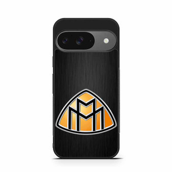 Maybach Black Polished Google Pixel 9/ Pixel 9a/ Pixel 9 Pro/ Pixel 9 Pro XL Case