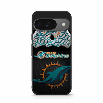 miami dolphins receiver gloves Google Pixel 9/ Pixel 9a/ Pixel 9 Pro/ Pixel 9 Pro XL Case