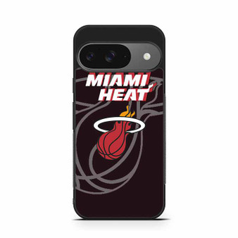 miami heat Google Pixel 9/ Pixel 9a/ Pixel 9 Pro/ Pixel 9 Pro XL Case