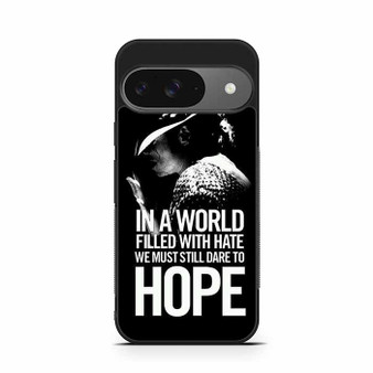 Michael Jackson Quotes Google Pixel 9/ Pixel 9a/ Pixel 9 Pro/ Pixel 9 Pro XL Case
