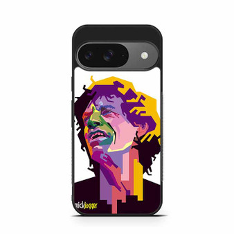 Mick Jagger Art Google Pixel 9/ Pixel 9a/ Pixel 9 Pro/ Pixel 9 Pro XL Case