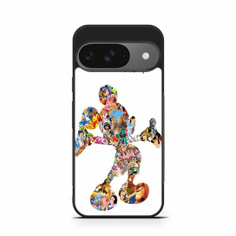 Mickey Mouse Character Montage Google Pixel 9/ Pixel 9a/ Pixel 9 Pro/ Pixel 9 Pro XL Case