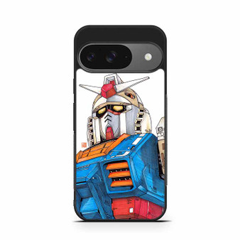 Mighty Gundam Google Pixel 9/ Pixel 9a/ Pixel 9 Pro/ Pixel 9 Pro XL Case