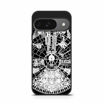 millennium falcon disney Google Pixel 9/ Pixel 9a/ Pixel 9 Pro/ Pixel 9 Pro XL Case