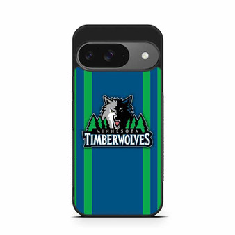 Minnesota Timberwolves werw Google Pixel 9/ Pixel 9a/ Pixel 9 Pro/ Pixel 9 Pro XL Case