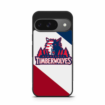 Minnesota Timberwolves 4 Google Pixel 9/ Pixel 9a/ Pixel 9 Pro/ Pixel 9 Pro XL Case