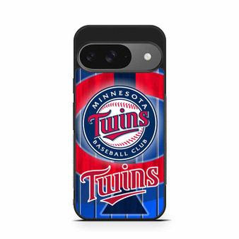 Minnesota Twins Logo 3 Google Pixel 9/ Pixel 9a/ Pixel 9 Pro/ Pixel 9 Pro XL Case