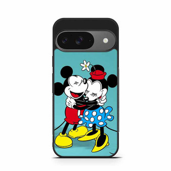 Minnie And Mickey Hugging Google Pixel 9/ Pixel 9a/ Pixel 9 Pro/ Pixel 9 Pro XL Case