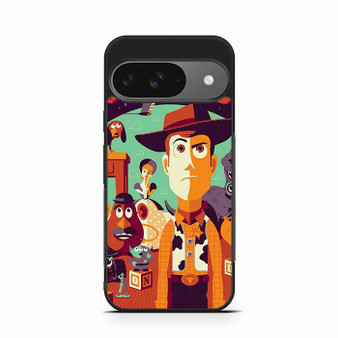 Movie Poster Toy Story Google Pixel 9/ Pixel 9a/ Pixel 9 Pro/ Pixel 9 Pro XL Case