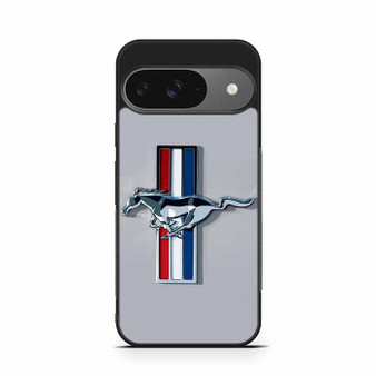 Mustang Logo Google Pixel 9/ Pixel 9a/ Pixel 9 Pro/ Pixel 9 Pro XL Case
