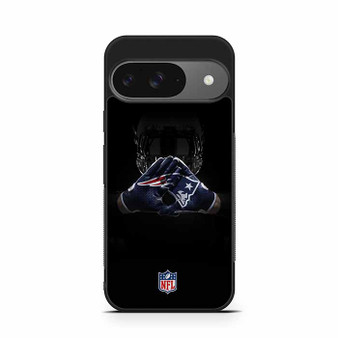 New England Patriots American football Gloves Google Pixel 9/ Pixel 9a/ Pixel 9 Pro/ Pixel 9 Pro XL Case