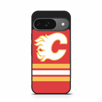 NHL Calgary Flames 2 Google Pixel 9/ Pixel 9a/ Pixel 9 Pro/ Pixel 9 Pro XL Case