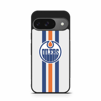 NHL Edmonton Oilers 3 Google Pixel 9/ Pixel 9a/ Pixel 9 Pro/ Pixel 9 Pro XL Case