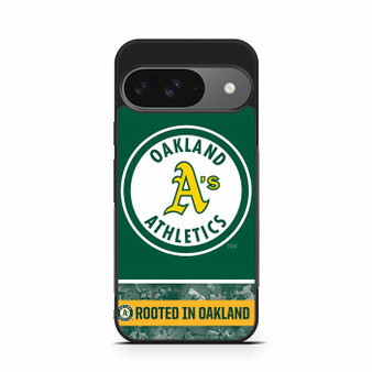 Oakland Athletics Rooted In Oakland Google Pixel 9/ Pixel 9a/ Pixel 9 Pro/ Pixel 9 Pro XL Case