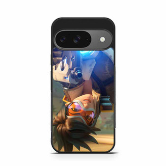 Overwatch Amazing Tracer Google Pixel 9/ Pixel 9a/ Pixel 9 Pro/ Pixel 9 Pro XL Case