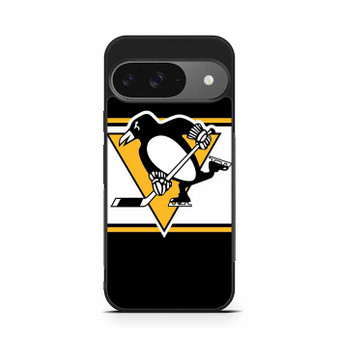 Pittsburgh Penguins NHL werw Google Pixel 9/ Pixel 9a/ Pixel 9 Pro/ Pixel 9 Pro XL Case