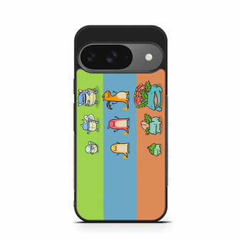 Pokemon Evolution Google Pixel 9/ Pixel 9a/ Pixel 9 Pro/ Pixel 9 Pro XL Case