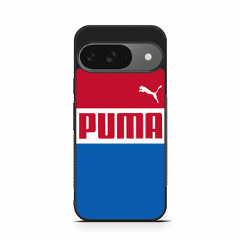 Puma Red Blue Google Pixel 9/ Pixel 9a/ Pixel 9 Pro/ Pixel 9 Pro XL Case