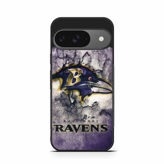 ravens Google Pixel 9/ Pixel 9a/ Pixel 9 Pro/ Pixel 9 Pro XL Case