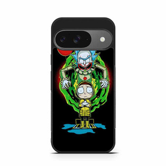 Rick & Morty IT Style Google Pixel 9/ Pixel 9a/ Pixel 9 Pro/ Pixel 9 Pro XL Case