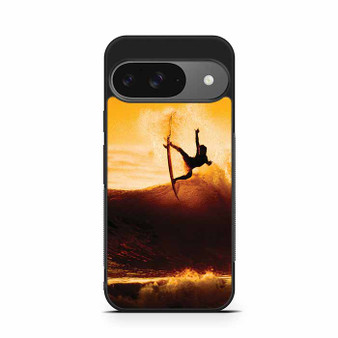 RGO Curl Extreme Surfing Google Pixel 9/ Pixel 9a/ Pixel 9 Pro/ Pixel 9 Pro XL Case