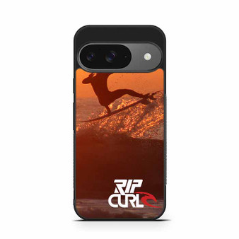 RGO Curl Sunset Surfing Google Pixel 9/ Pixel 9a/ Pixel 9 Pro/ Pixel 9 Pro XL Case
