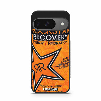 rockstar energy drink recovery orange Google Pixel 9/ Pixel 9a/ Pixel 9 Pro/ Pixel 9 Pro XL Case