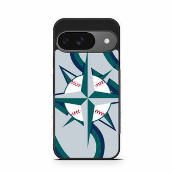 Seattle Mariners 4 Google Pixel 9/ Pixel 9a/ Pixel 9 Pro/ Pixel 9 Pro XL Case