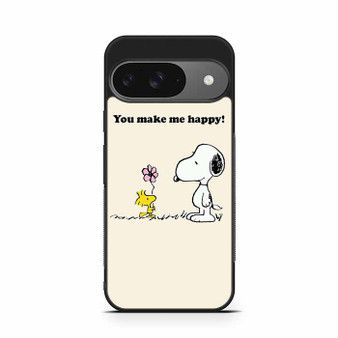 Snoopy You MAke me Happy Google Pixel 9/ Pixel 9a/ Pixel 9 Pro/ Pixel 9 Pro XL Case