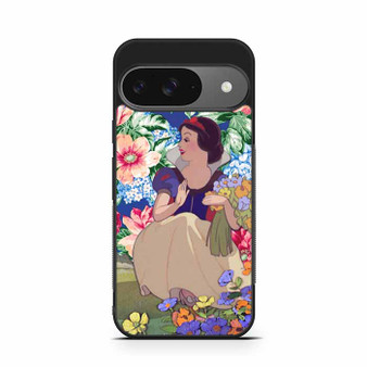 Snow White Floral Forest Google Pixel 9/ Pixel 9a/ Pixel 9 Pro/ Pixel 9 Pro XL Case