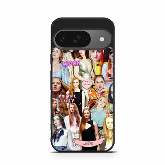 sophie turner collage Google Pixel 9/ Pixel 9a/ Pixel 9 Pro/ Pixel 9 Pro XL Case