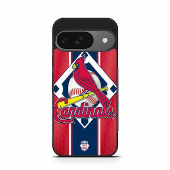 St Louis Cardinals 2 Google Pixel 9/ Pixel 9a/ Pixel 9 Pro/ Pixel 9 Pro XL Case
