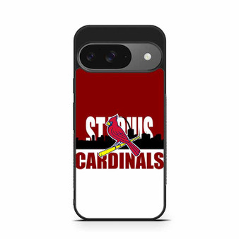 St Louis Cardinals 5 Google Pixel 9/ Pixel 9a/ Pixel 9 Pro/ Pixel 9 Pro XL Case