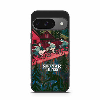 Stranger Things Art Poster Google Pixel 9/ Pixel 9a/ Pixel 9 Pro/ Pixel 9 Pro XL Case