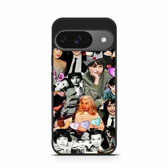Stranger Things Michael Wheeler Collage Google Pixel 9/ Pixel 9a/ Pixel 9 Pro/ Pixel 9 Pro XL Case