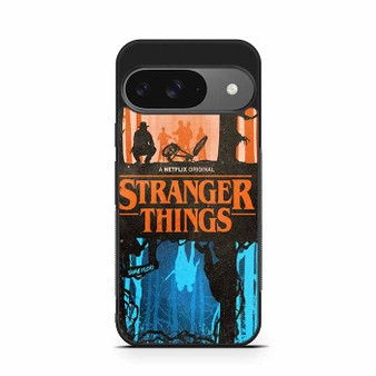 Stranger Things Poster Google Pixel 9/ Pixel 9a/ Pixel 9 Pro/ Pixel 9 Pro XL Case
