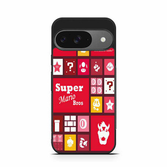 Super Mario Bros Google Pixel 9/ Pixel 9a/ Pixel 9 Pro/ Pixel 9 Pro XL Case