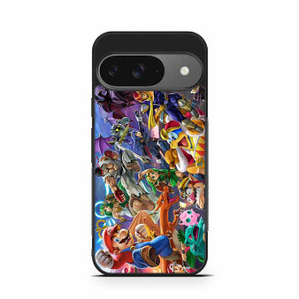 Super Smash Bros Ultimate Google Pixel 9/ Pixel 9a/ Pixel 9 Pro/ Pixel 9 Pro XL Case