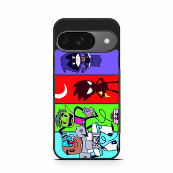 Teen Titans characters Google Pixel 9/ Pixel 9a/ Pixel 9 Pro/ Pixel 9 Pro XL Case