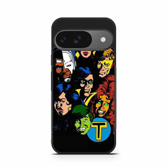 Teen Titans old style Google Pixel 9/ Pixel 9a/ Pixel 9 Pro/ Pixel 9 Pro XL Case