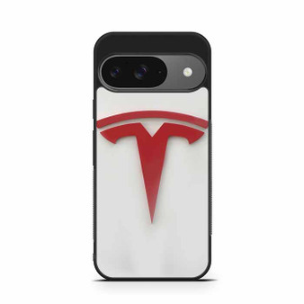 Tesla Logo werw Google Pixel 9/ Pixel 9a/ Pixel 9 Pro/ Pixel 9 Pro XL Case