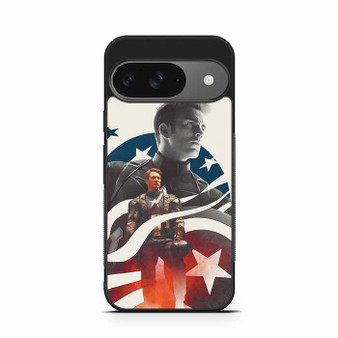 The Avengers Steve Rogers as Captain America 2 Google Pixel 9/ Pixel 9a/ Pixel 9 Pro/ Pixel 9 Pro XL Case