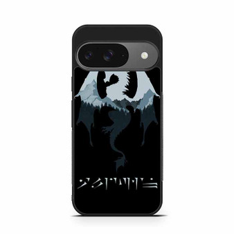 The Elder Scroll of Skyrim a Dragon Born Google Pixel 9/ Pixel 9a/ Pixel 9 Pro/ Pixel 9 Pro XL Case