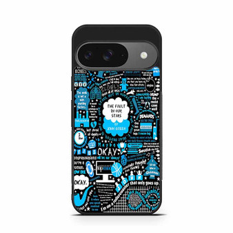 The fault in our stars collage Google Pixel 9/ Pixel 9a/ Pixel 9 Pro/ Pixel 9 Pro XL Case
