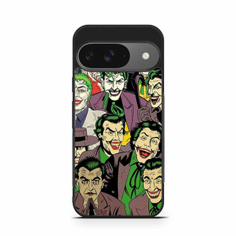 The Joker Collages Google Pixel 9/ Pixel 9a/ Pixel 9 Pro/ Pixel 9 Pro XL Case